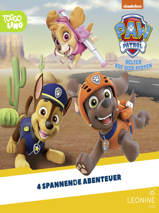 Title details for Der Robosaurus by PAW Patrol - Available